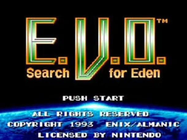 E.V.O. Search for Eden