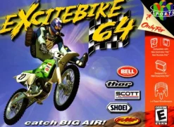 Excitebike 64