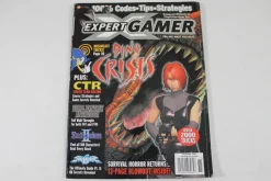 Expert Gamer Dino Crisis Guide: November 1999 Issue 65