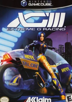 Extreme G 3 XG3