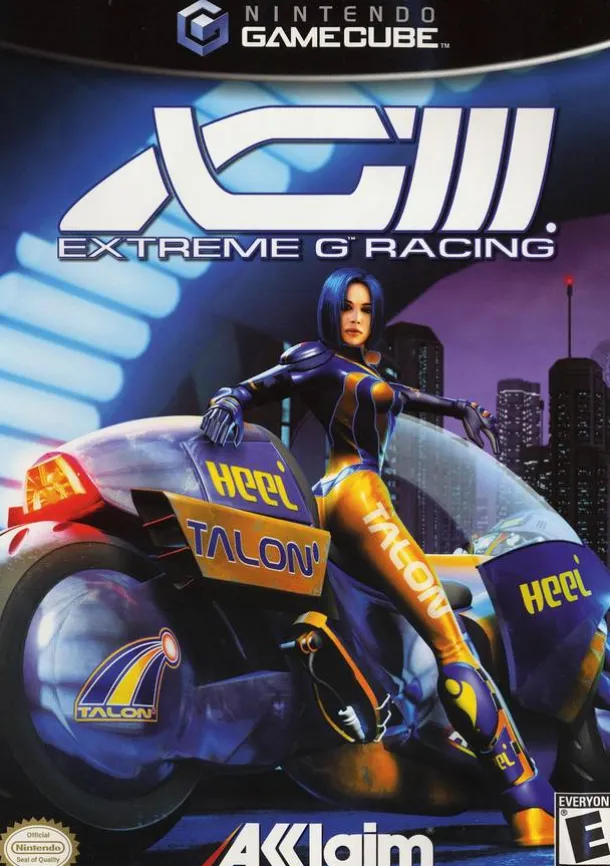 Extreme G 3 XG3