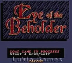 Eye of the Beholder