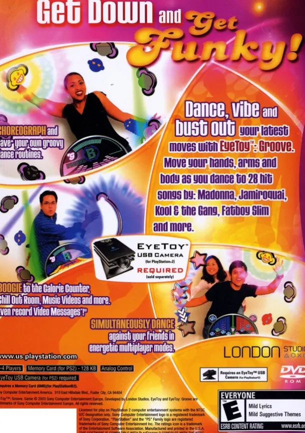 Eye Toy Groove