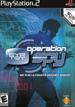 Eye Toy Operation Spy