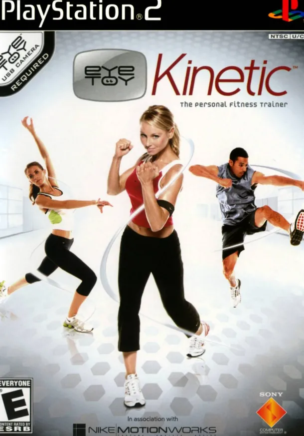 EyeToy Kinetic