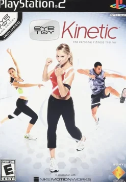 EyeToy Kinetic with Camera