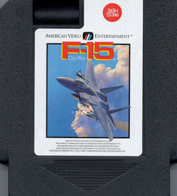 F 15 City War