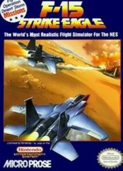 F 15 Strike Eagle