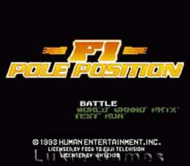 F1 Pole Position