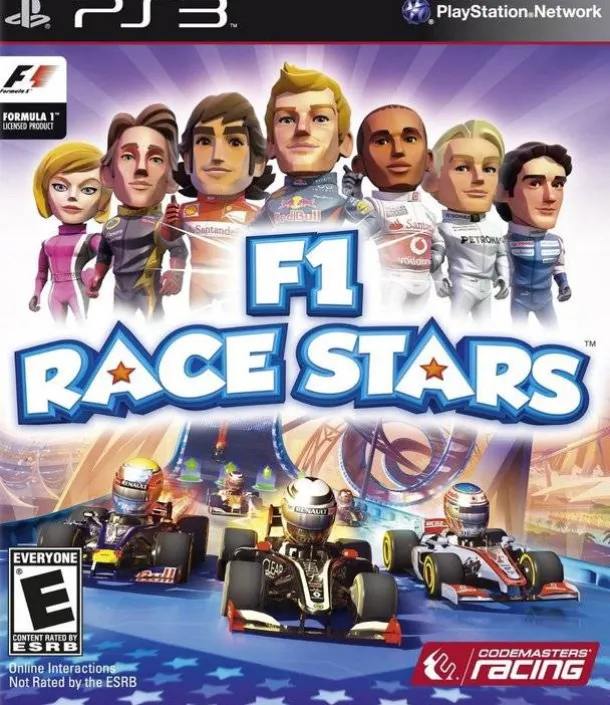 F1 Race Stars
