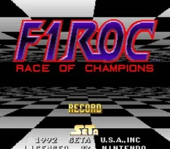 F1 ROC: Race of Champions