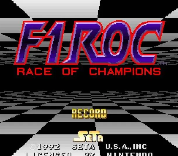 F1 ROC: Race of Champions