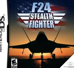 F-24 Stealth Fighter DS Game