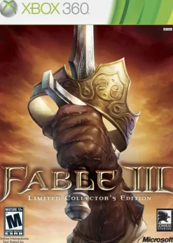 Fable III Collector's Edition