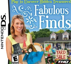 Fabulous Finds DS Game