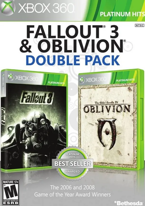 Fallout 3 & Oblivion Double Pack