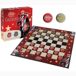 Fallout Nuka-Cola Checkers