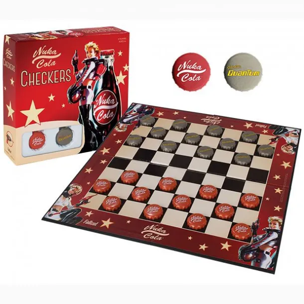 Fallout Nuka-Cola Checkers