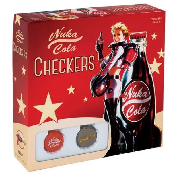 Fallout Nuka-Cola Checkers