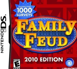 Family Feud: 2010 Edition DS Game