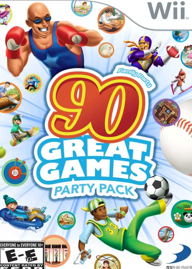 Family Party: 90 Great Games Party Pack