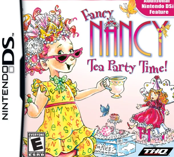 Fancy Nancy: Tea Party Time DS Game