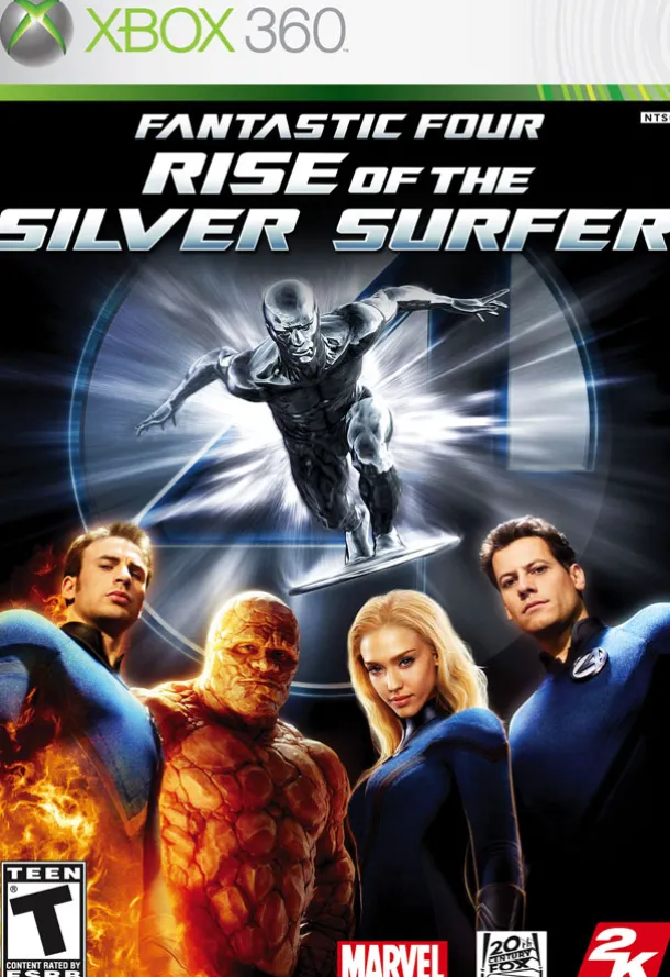 Fantastic 4 Rise of the Silver Surfer
