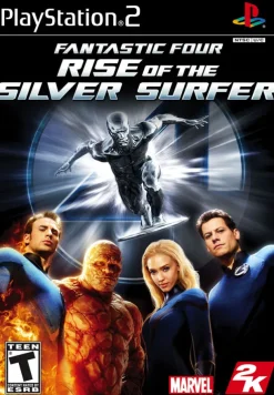 Fantastic 4 Rise of the Silver Surfer