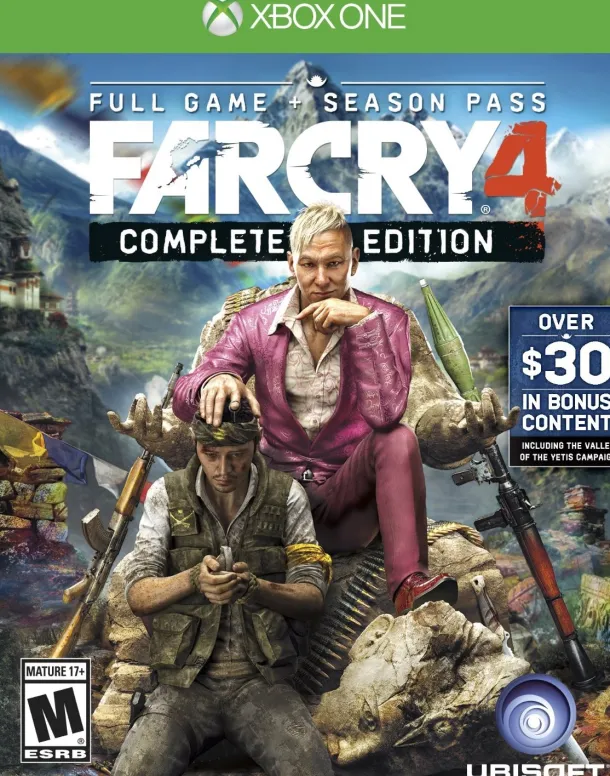 Far Cry 4 Complete Edition