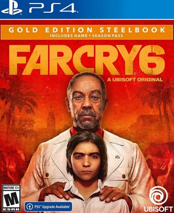 Far Cry 6 Gold Edition Steelbook