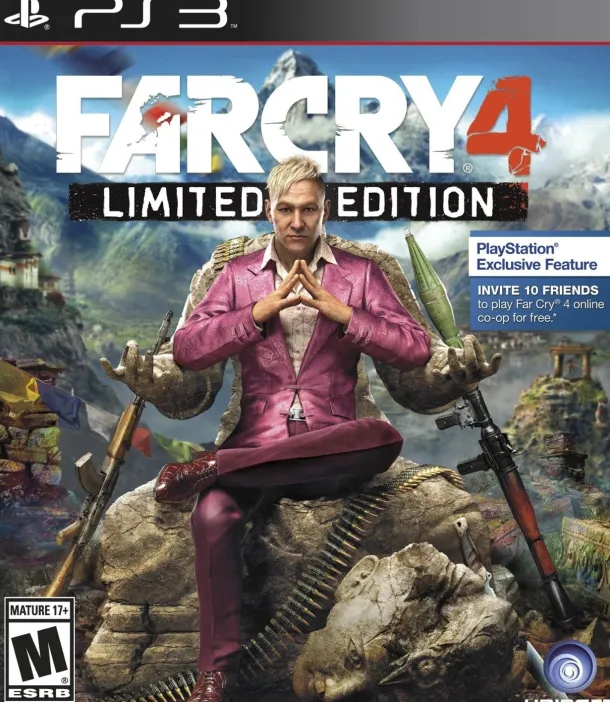 Far Cry 4 Limited Edition