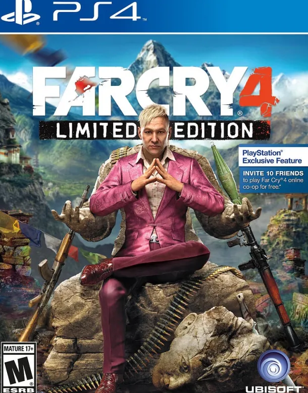 Far Cry 4 Limited Edition