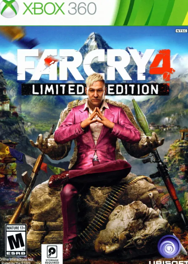 Far Cry 4 Limited Edition