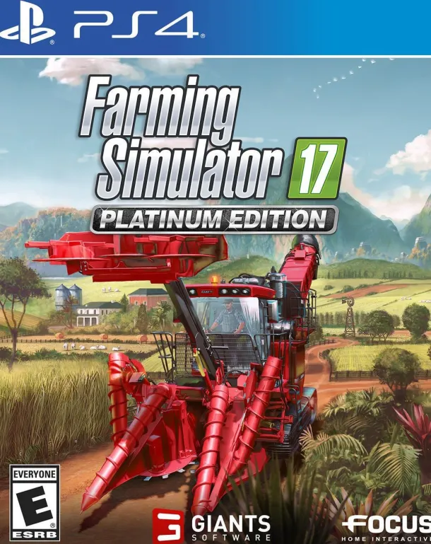 Farming Simulator 17 Platinum Edition