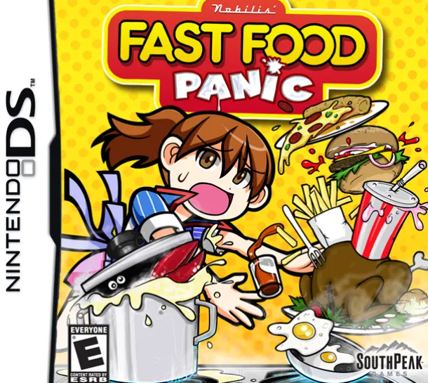 Fast Food Panic DS Game