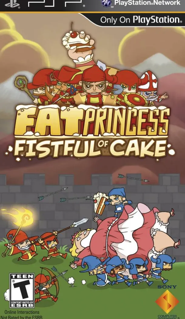 Fat Princess: Fistful of Cake