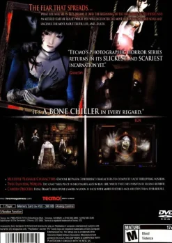 Fatal Frame 3 Tormented
