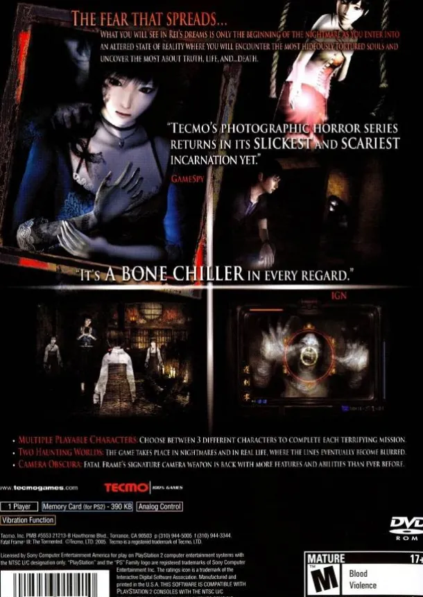 Fatal Frame 3 Tormented