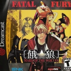 Fatal Fury Mark of the Wolves