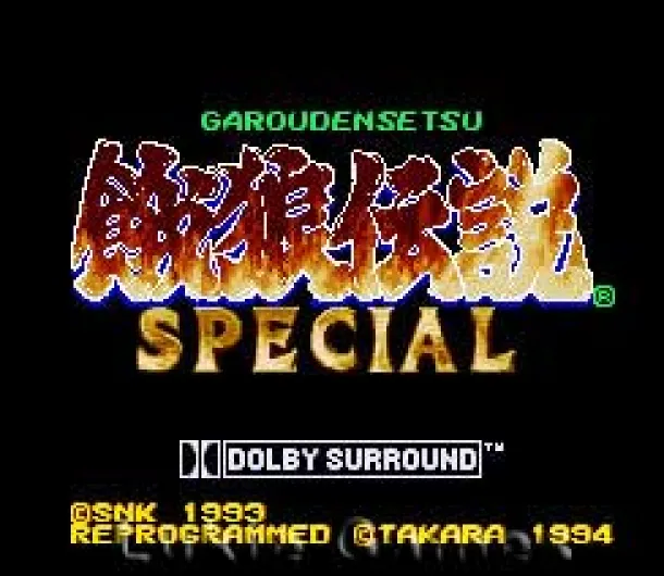 Fatal Fury Special