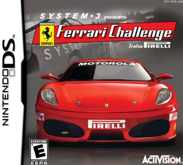 Ferrari Challenge DS Game