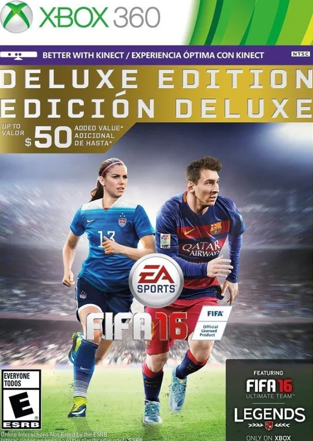 FIFA 16 Deluxe Edition