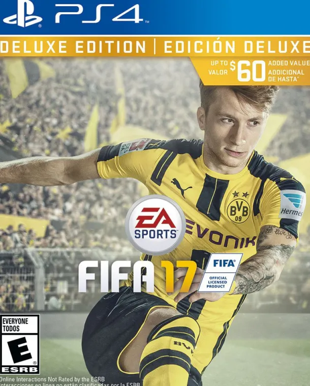FIFA 17 Deluxe Edition