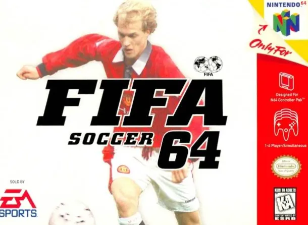 FIFA Soccer 64