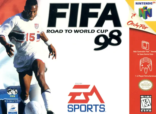 FIFA Soccer 98