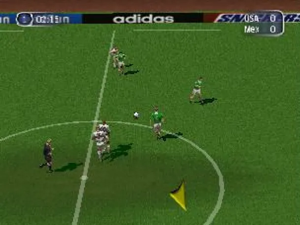 FIFA Soccer 98