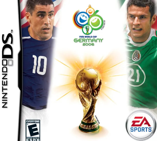 FIFA World Cup 2006 Germany DS Game