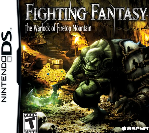 Fighting Fantasy: The Warlock of Firetop Mountain DS Game