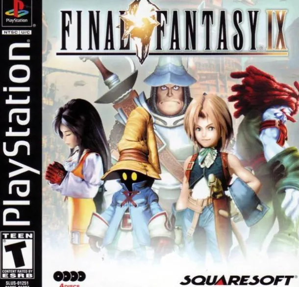Final Fantasy 9 (Black label)
