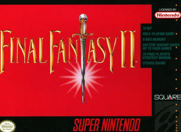 Final Fantasy II 2